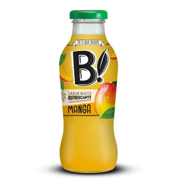 Picture of Juice B! Ice Drink Mango Btl.