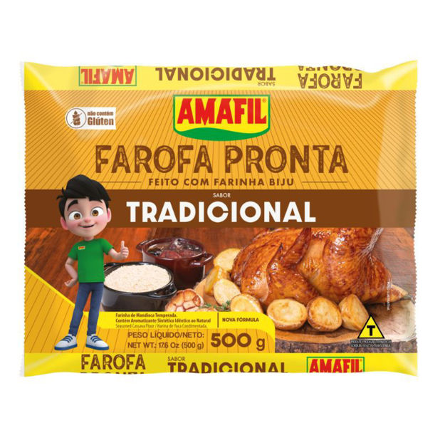 Picture of Cassava Crumbs Traditional Amafil