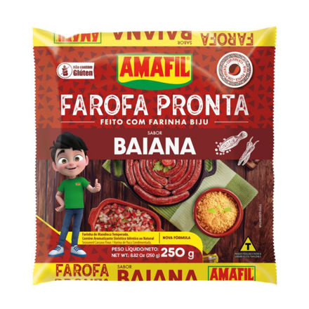 Picture of Cassava Crumbs Baiana Flavor Amafil