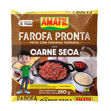 Imagem de Farofa Mandioca Sabor Carne Seca Amafil