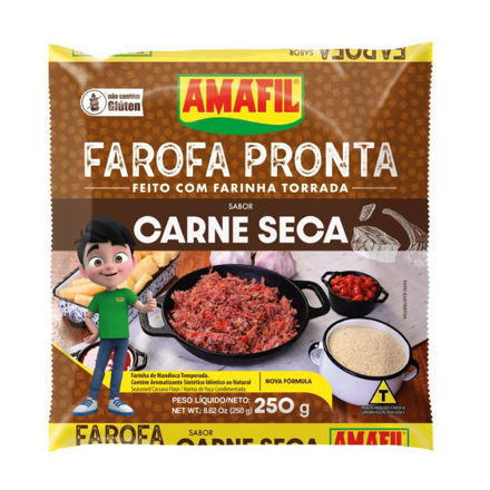 Picture of Cassava Crumbs Dried Meet Flavor Amafil