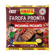 Imagem de Farofa Mandioca Sabor Picanha Amafil