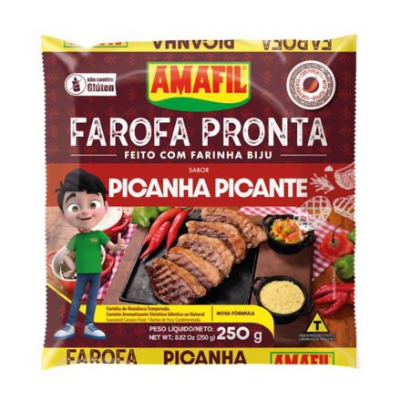 Picture of Cassava Crumbs Picanha Flavor Amafil