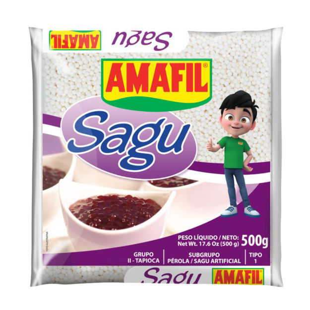 Imagem de Sagu Mandioca Amafil