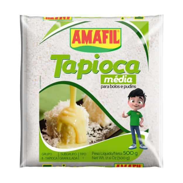 Imagem de Tapioca Granulada Média Amafil