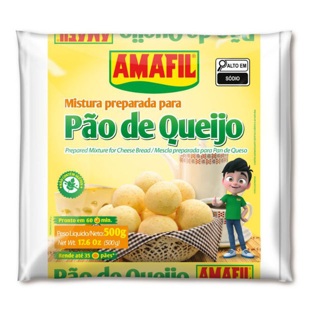 Picture of Amafil Mixture For Cheese Bread 500g