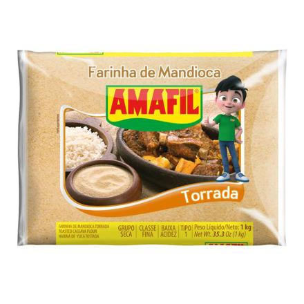 Picture of Cassava Flour Toasted Amafil