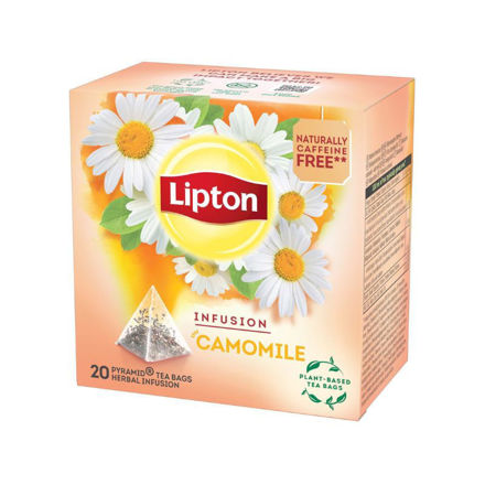 Imagem de Cha Lipton Camomila Saq