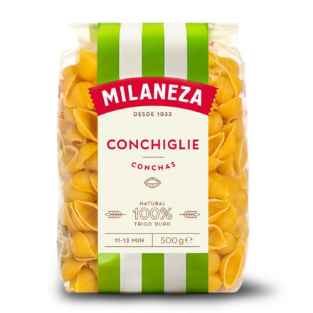 Imagem de Massa Milaneza Conchas