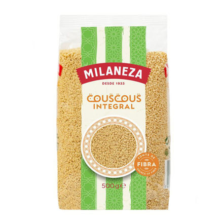 Imagem de Massa Milaneza Couscous Integral