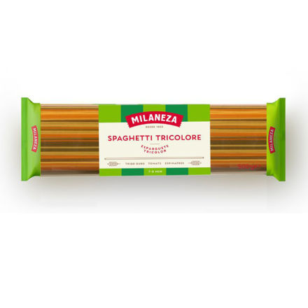 Imagem de Massa Milaneza Esparguete Tricolor