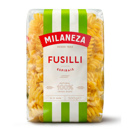 Imagem de Massa Milaneza Espirais