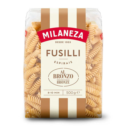Imagem de Massa Milaneza Bronze Espirais