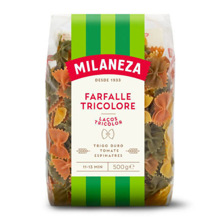 Imagem de Massa Milaneza Lacos Tricolores