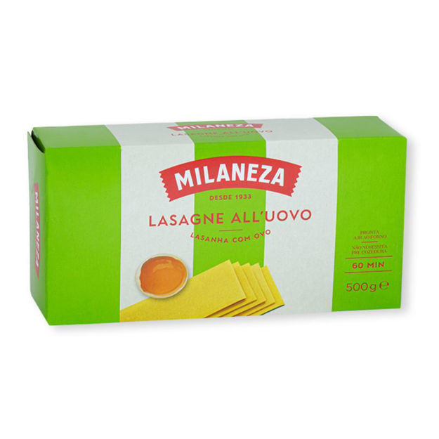 Imagem de Massa Milaneza Lasanha Com Ovo