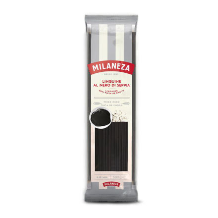 Imagem de Massa Milaneza Linguine Com Tinta De Choco