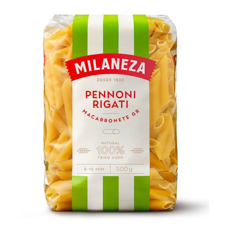 Imagem de Massa Milaneza Macarronete Gr