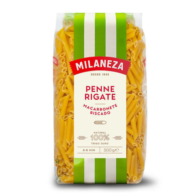 Imagem de Massa Milaneza Macarronete Riscado