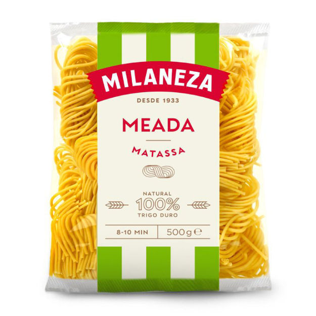 Imagem de Massa Milaneza Meada