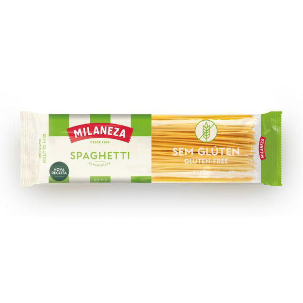 Imagem de Massa Milaneza Natura Esparguete S/Gluten