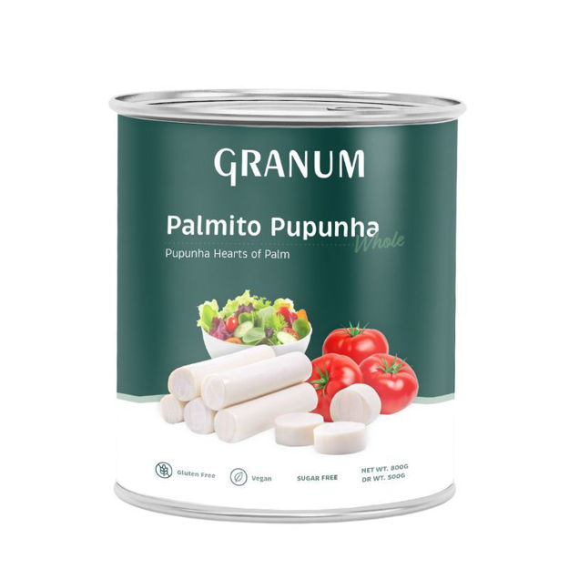 Picture of Granum Pupunha Hearts of Palm Tin 800g