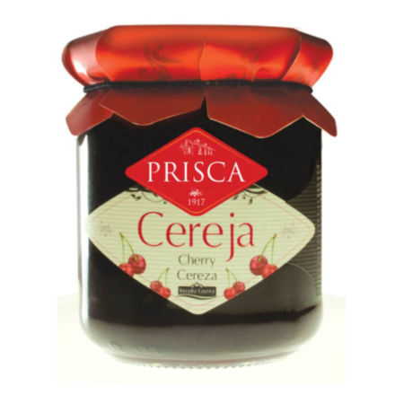 Picture of Prisca Cherry Jam Traditional Jar