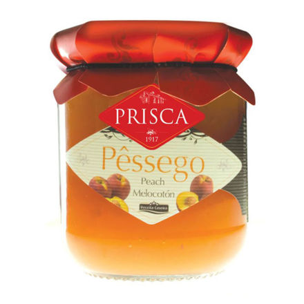 Picture of Prisca Peach Jam Traditional Jar