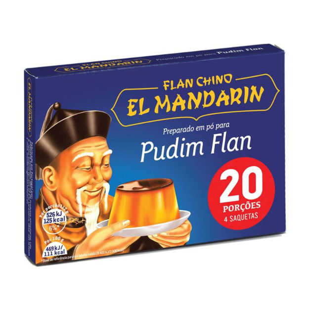 Picture of Pudding Flan El Mandarim (20 Portions)