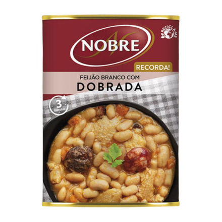 Picture of Dobrada With  White Beans Nobre Tin