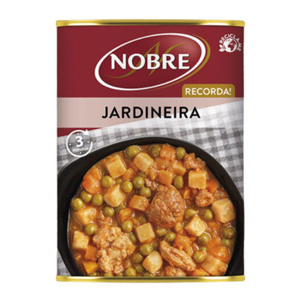 Picture of Jardineira Stew Nobre Tin