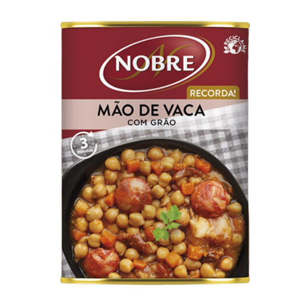 Picture of Cow's Hooves (Mao De Vaca) Nobre Tin
