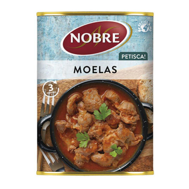 Picture of Nobre Gizzard Ready Meal