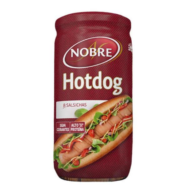 Picture of Sausages Hotdog Nobre Flask