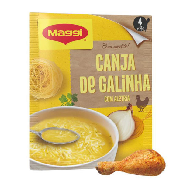 Picture of Soup Maggi Chicken Soup With Vermicelli