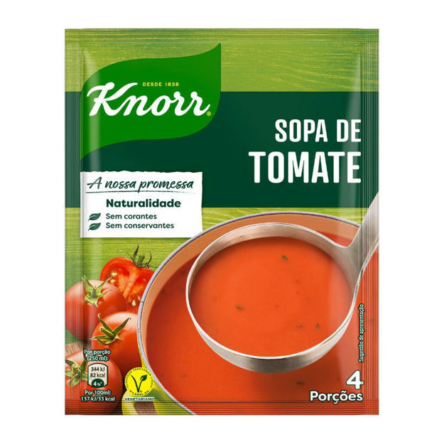 Imagem de Sopa Knorr Creme De Tomate
