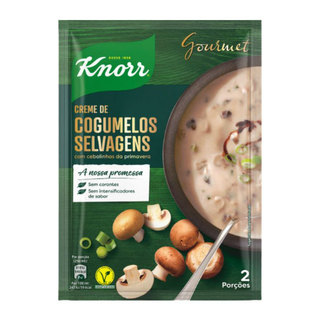 Imagem de Sopa Knorr Gourmet Cogumelos