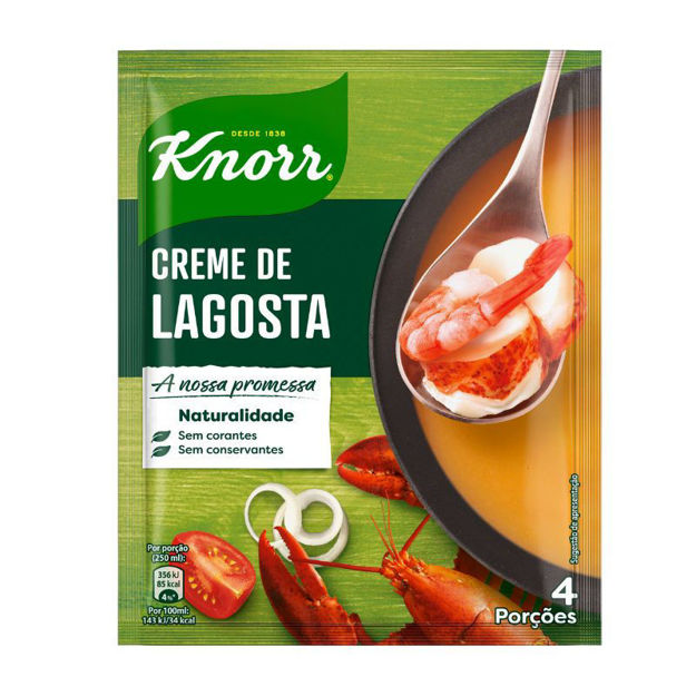 Imagem de Sopa Knorr Creme De Lagosta