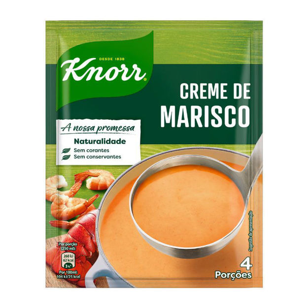 Picture of Soup Knorr Shellfish Cream