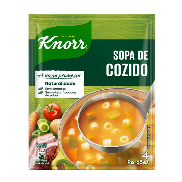 Imagem de Sopa Knorr De Cozido
