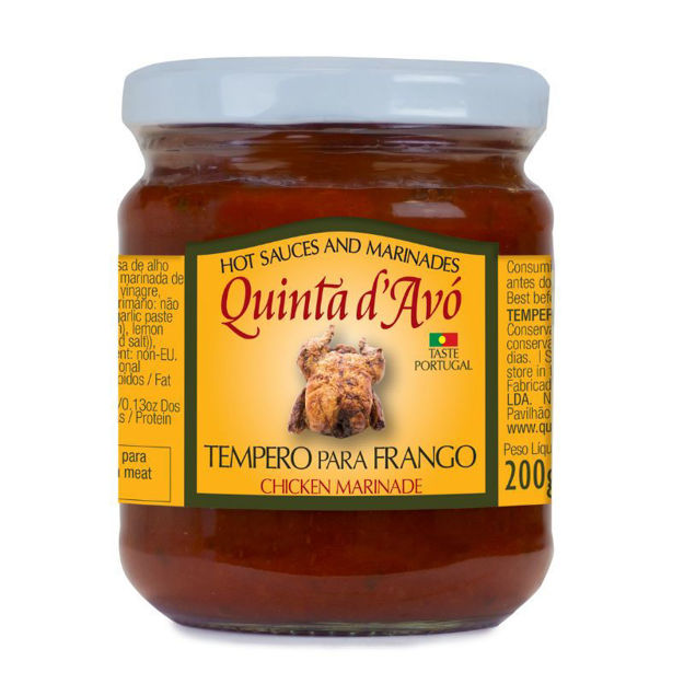 Picture of Qta D'avo Seasoning Chicken Marinade Jar