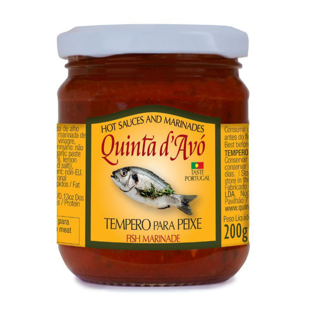 Imagem de Tempero Qta D'avo Para Peixe Fr.