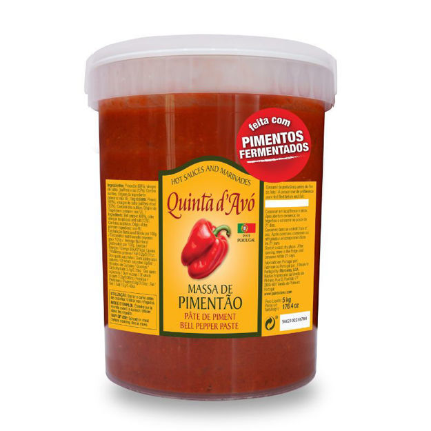 Picture of Qta D'avo Red Pepper Paste Seasoning Bucket Fs