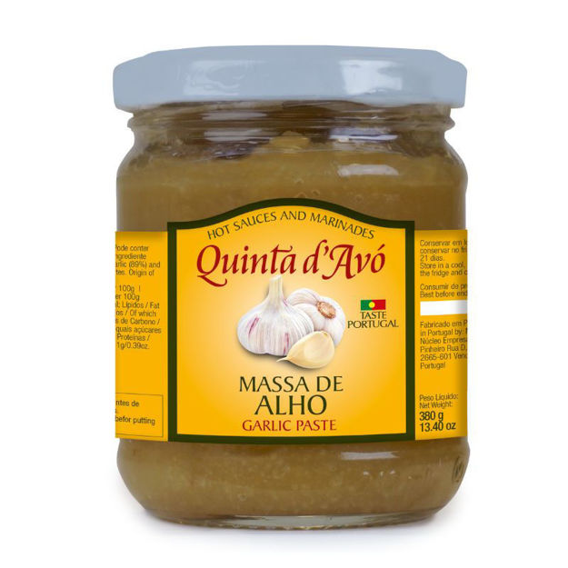 Picture of Qta D'avo Garlic Paste Jar