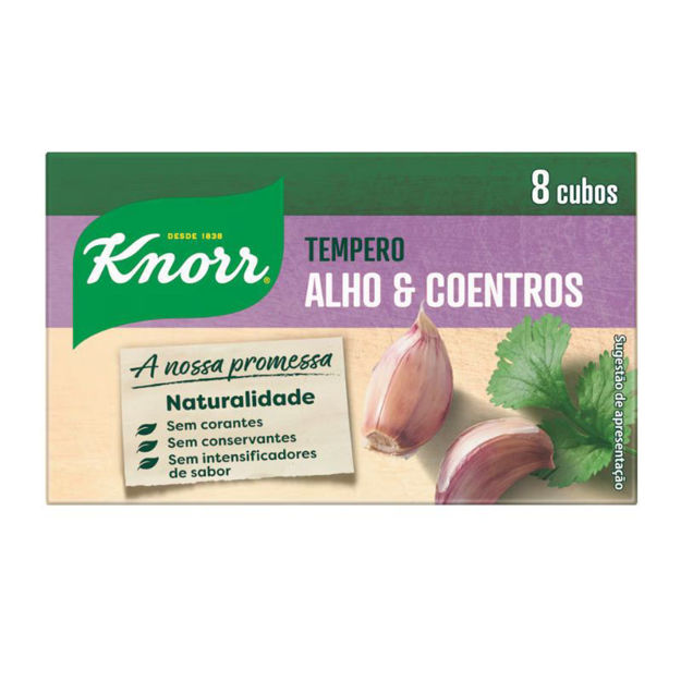 Imagem de Knorr Tempero Alho E Coentros