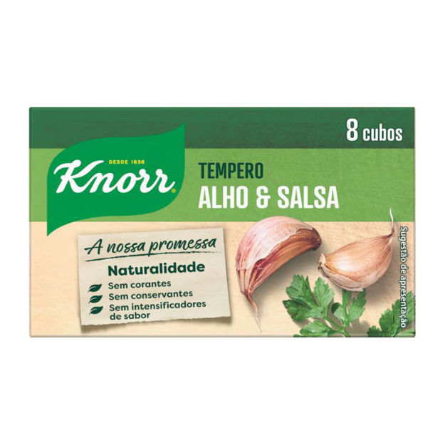 Imagem de Knorr Tempero Alho E Salsa