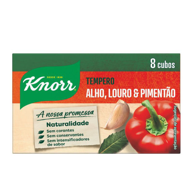 Imagem de Knorr Tempero Alho Pimentao E Louro