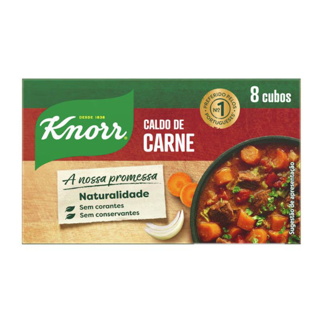 Picture of Broth Meat Knorr 8c