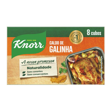 Picture of Broth Chicken Knorr 8c