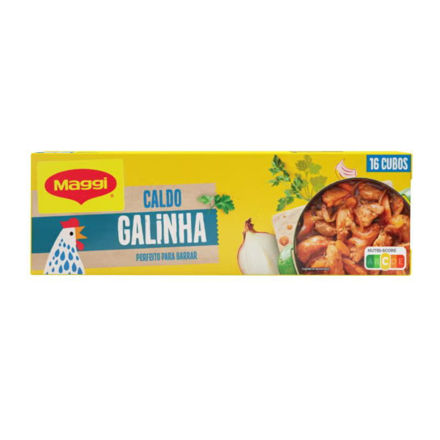 Picture of Broth Chicken Maggy 16 Cubes