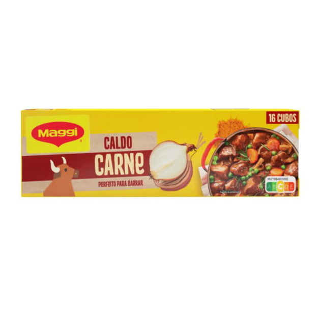Imagem de Maggi Caldo Carne 16 Cubos